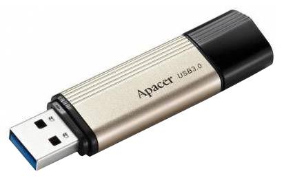 Flash Drive Apacer AH353 64GB (AP64GAH353C-1) Champagne Gold