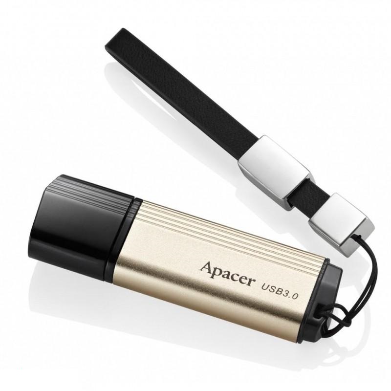 Flash Drive Apacer AH353 64GB (AP64GAH353C-1) Champagne Gold