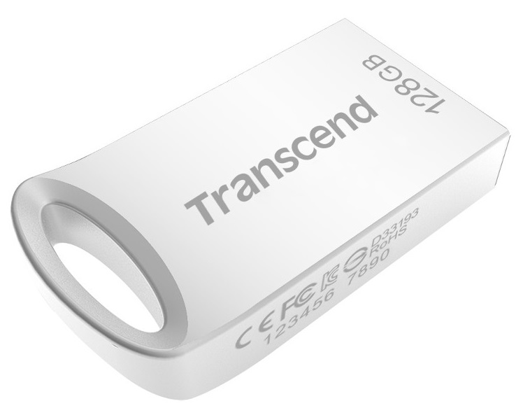 Flash Drive Transcend JetFlash 710 128GB (TS128GJF710S) Silver