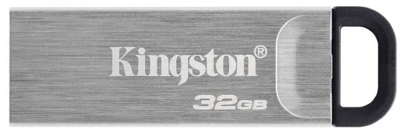 Flash Drives Kingston DataTraveler Kyson 32GB USB 3.2 (DTKN/32GB) Silver/Black