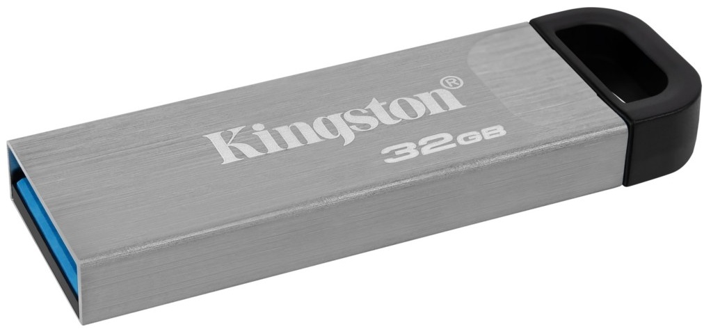 Flash Drives Kingston DataTraveler Kyson 32GB USB 3.2 (DTKN/32GB) Silver/Black