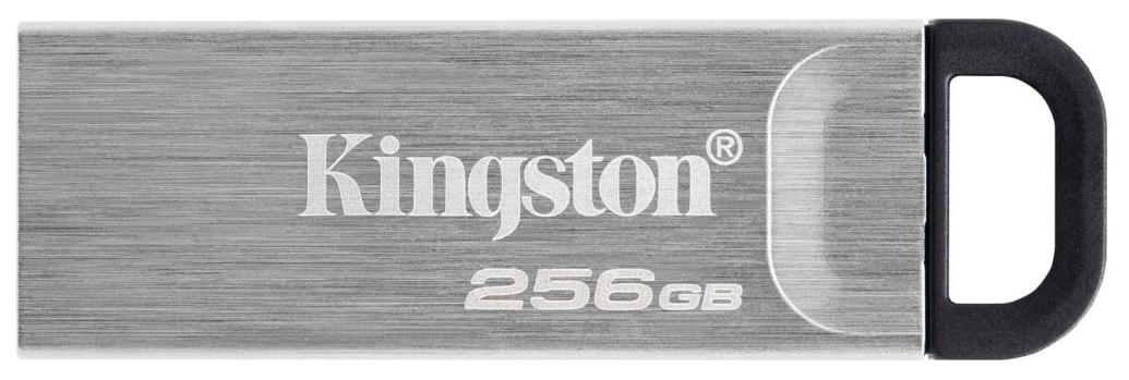 Flash Drives Kingston DataTraveler Kyson 256GB USB 3.2 (DTKN/256GB) Silver/Black