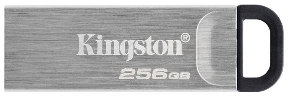 Flash Drives Kingston DataTraveler Kyson 256GB USB 3.2 (DTKN/256GB) Silver/Black