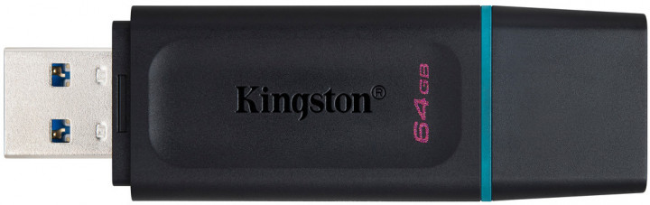 Flash Drives Kingston DataTraveler Exodia 64GB USB 3.2 (DTX/64GB) Black/Teal