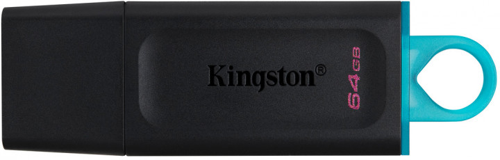 Flash Drives Kingston DataTraveler Exodia 64GB USB 3.2 (DTX/64GB) Black/Teal