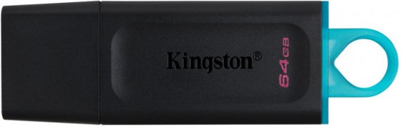 Flash Drives Kingston DataTraveler Exodia 64GB USB 3.2 (DTX/64GB) Black/Teal