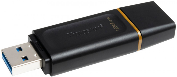 Flash Drives Kingston DataTraveler Exodia 128GB USB 3.2 (DTX/128GB) Black/Yellow