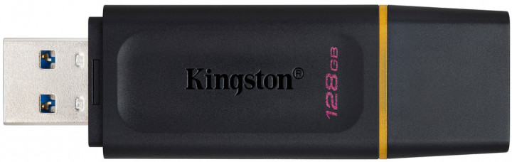 Flash Drives Kingston DataTraveler Exodia 128GB USB 3.2 (DTX/128GB) Black/Yellow