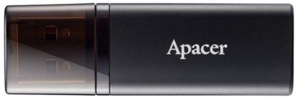 Flash Drive Apacer AH25B 16GB (AP16GAH25BB-1) Black