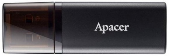 Flash Drive Apacer AH25B 64GB (AP64GAH25BB-1) Black