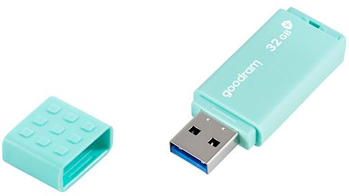Flash Drive Goodram 32GB USB 3.0 UME3 Care Green