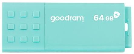 Flash Drive Goodram 64GB USB 3.0 UME3 Care Green