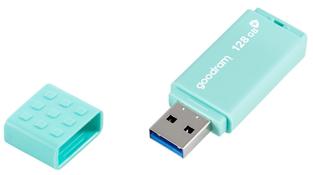 Flash Drive Goodram 128GB USB 3.0 UME3 Care Green