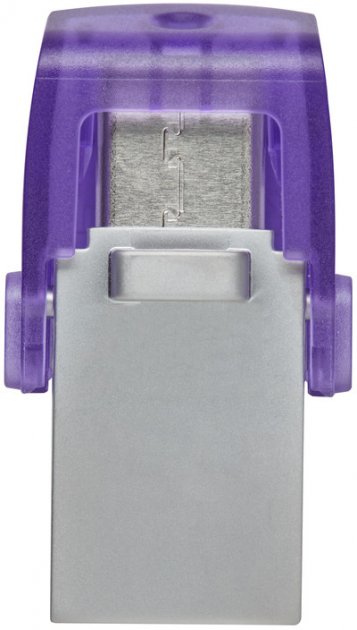 Flash Drive Kingston DT Duo 3C 128GB 200MB/s dual USB-A + USB-C