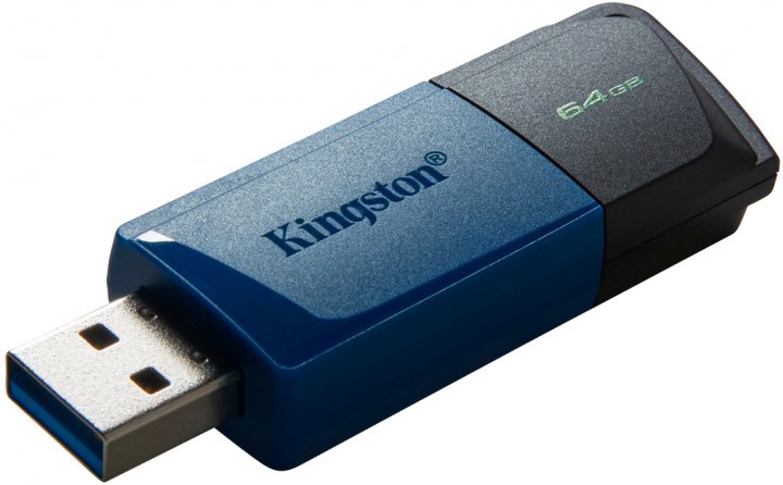 Flash Drive Kingston DT Exodia M 64GB USB 3.2 Blue