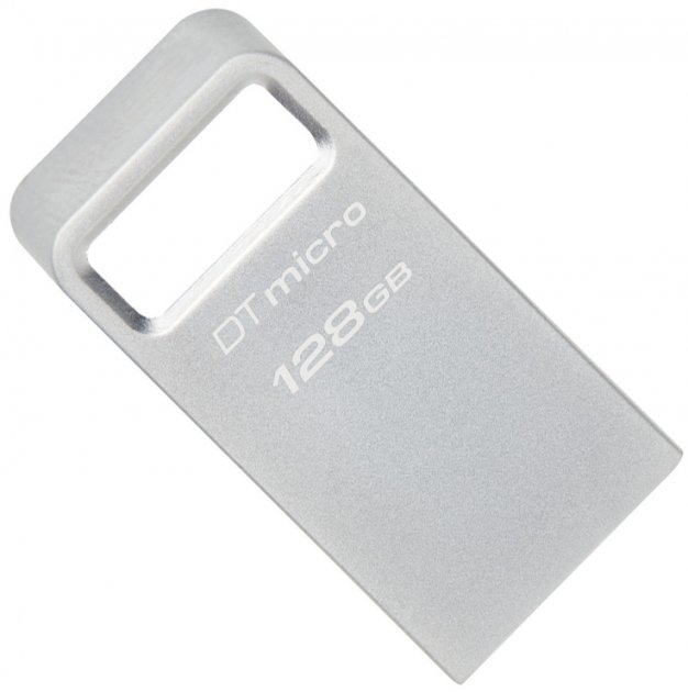 Flash Drive Kingston DTMC3 G2 128GB 200MB/s Metal USB 3.2