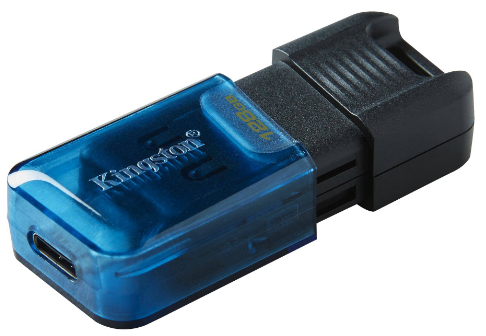 Flash Drive Kingston DT80M 256GB 256MB/s USB-C 3.2 