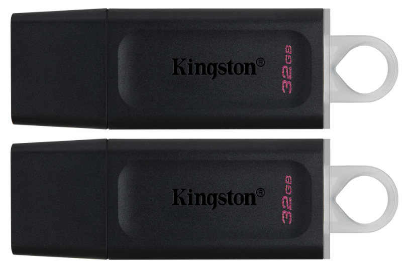 Flash Drive Kingston DT Exodia 32GB USB 3.2 Black/White - 2P