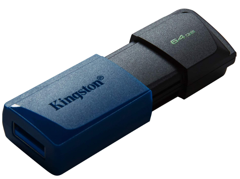 Flash Drive Kingston DT Exodia M 64GB USB 3.2 Blue - 2P