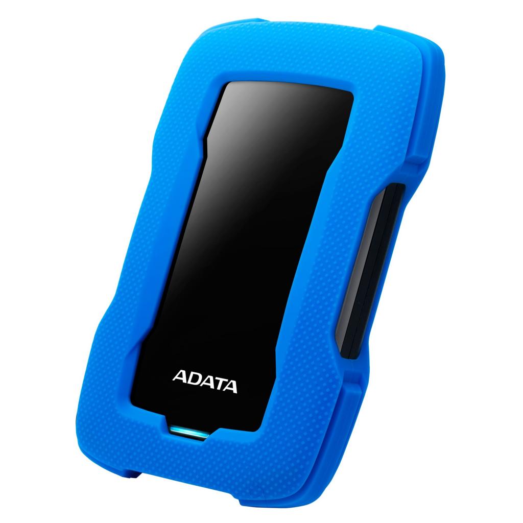 Зовнішній жорсткий диск 2.5" 2TB ADATA (AHD330-2TU31-CBL)