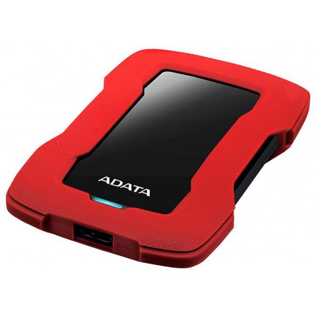 Зовнішній жорсткий диск 2.5" 2TB ADATA (AHD330-2TU31-CRD)