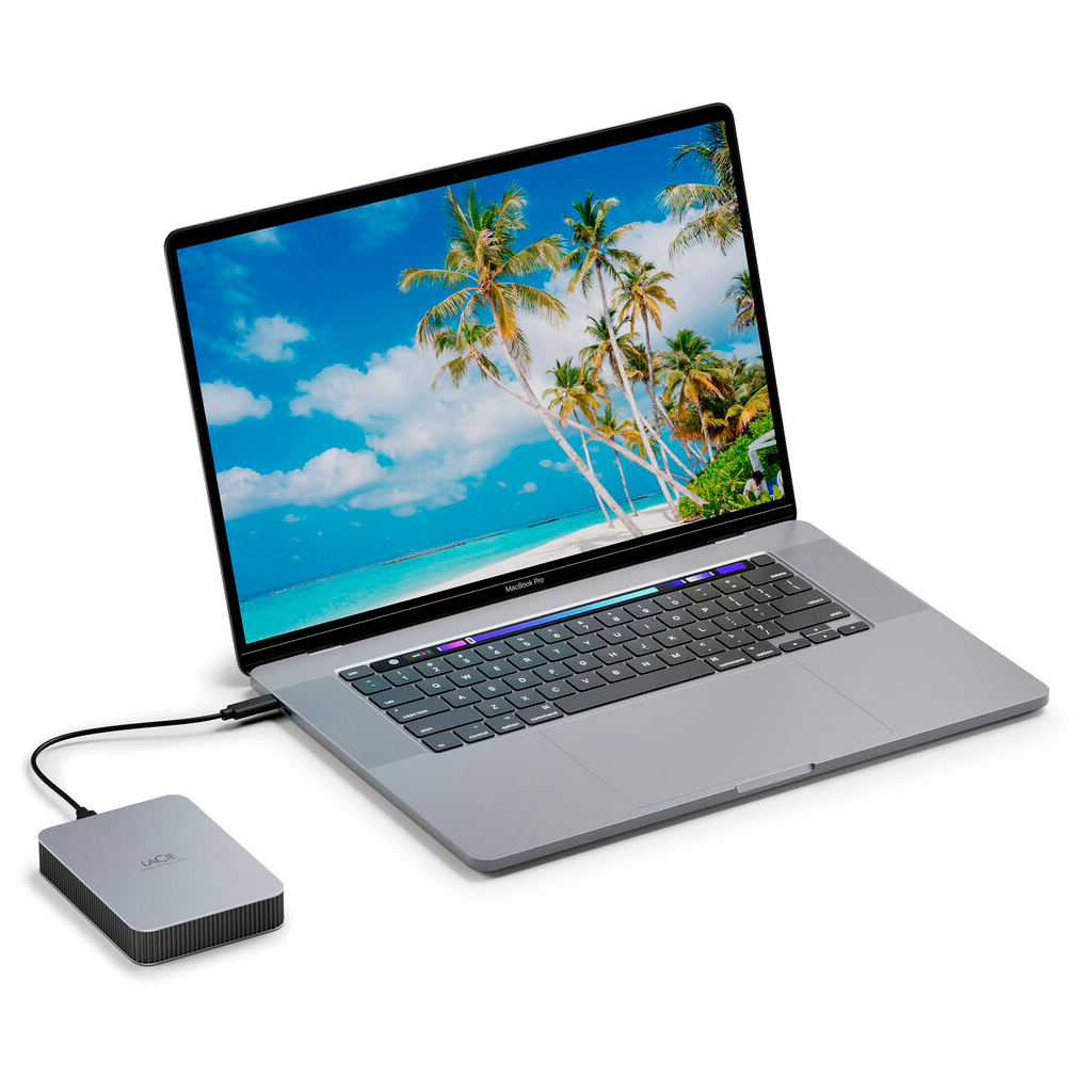 Зовнішній жорсткий диск 2.5" 5TB LaCie (STLR5000400)