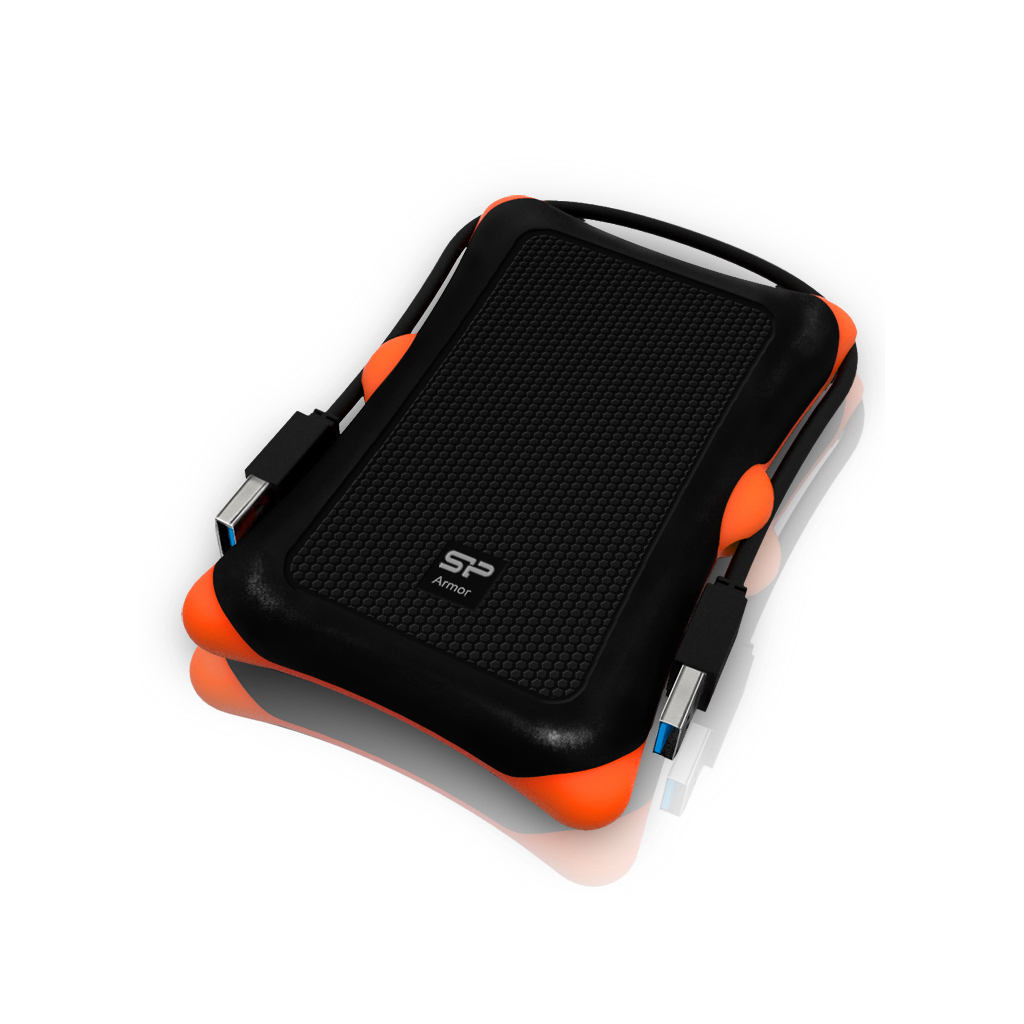 Зовнішній жорсткий диск 2.5" 2TB Silicon Power (SP020TBPHDA30S3K)