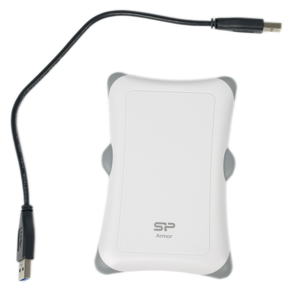 Зовнішній жорсткий диск 2.5" 2TB Silicon Power (SP020TBPHDA30S3W)