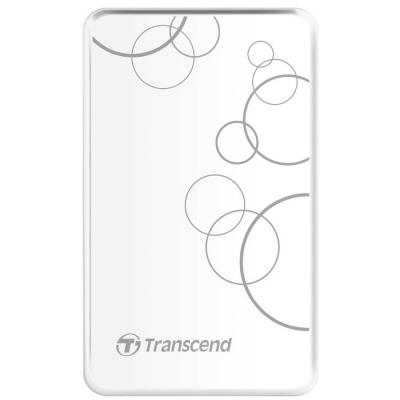 Зовнішній жорсткий диск 2.5" 2TB Transcend (TS2TSJ25A3W)