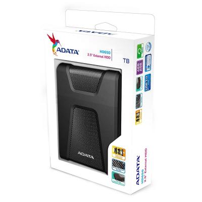 Зовнішній жорсткий диск 2.5" 4TB ADATA (AHD650-4TU31-CBK)