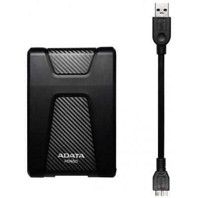 Зовнішній жорсткий диск 2.5" 4TB ADATA (AHD650-4TU31-CBK)