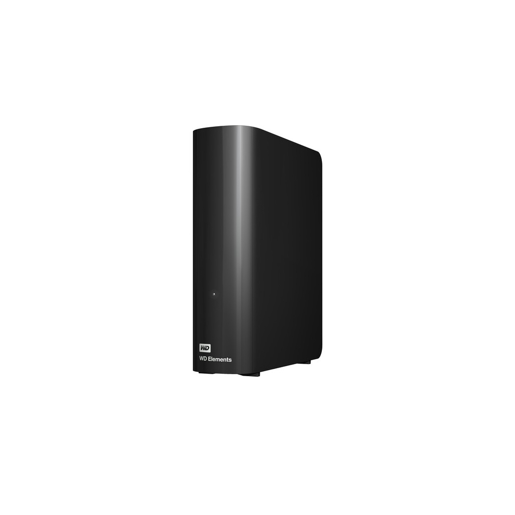 Зовнішній жорсткий диск 3.5" 16TB Elements Desktop WD (WDBWLG0160HBK-EESN)