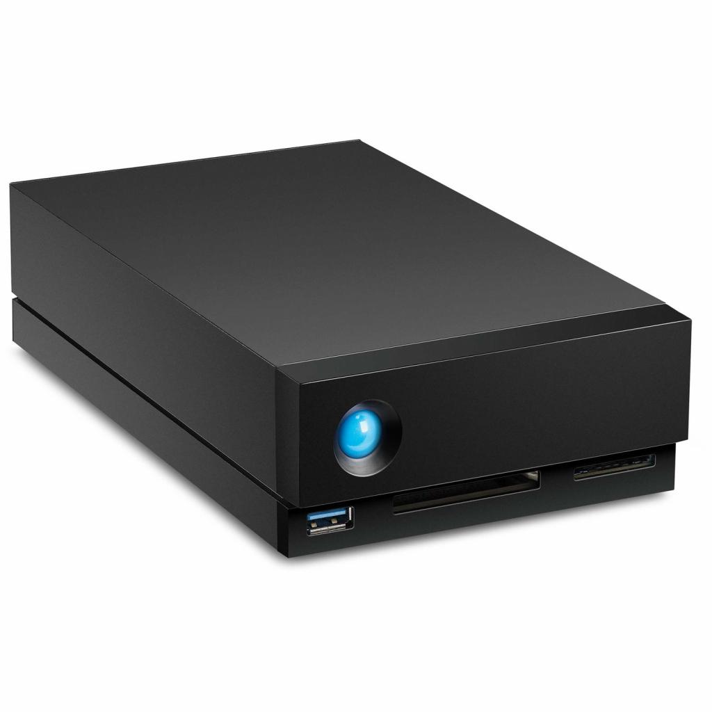 Зовнішній жорсткий диск 3.5" 8TB LaCie (STHS8000800)