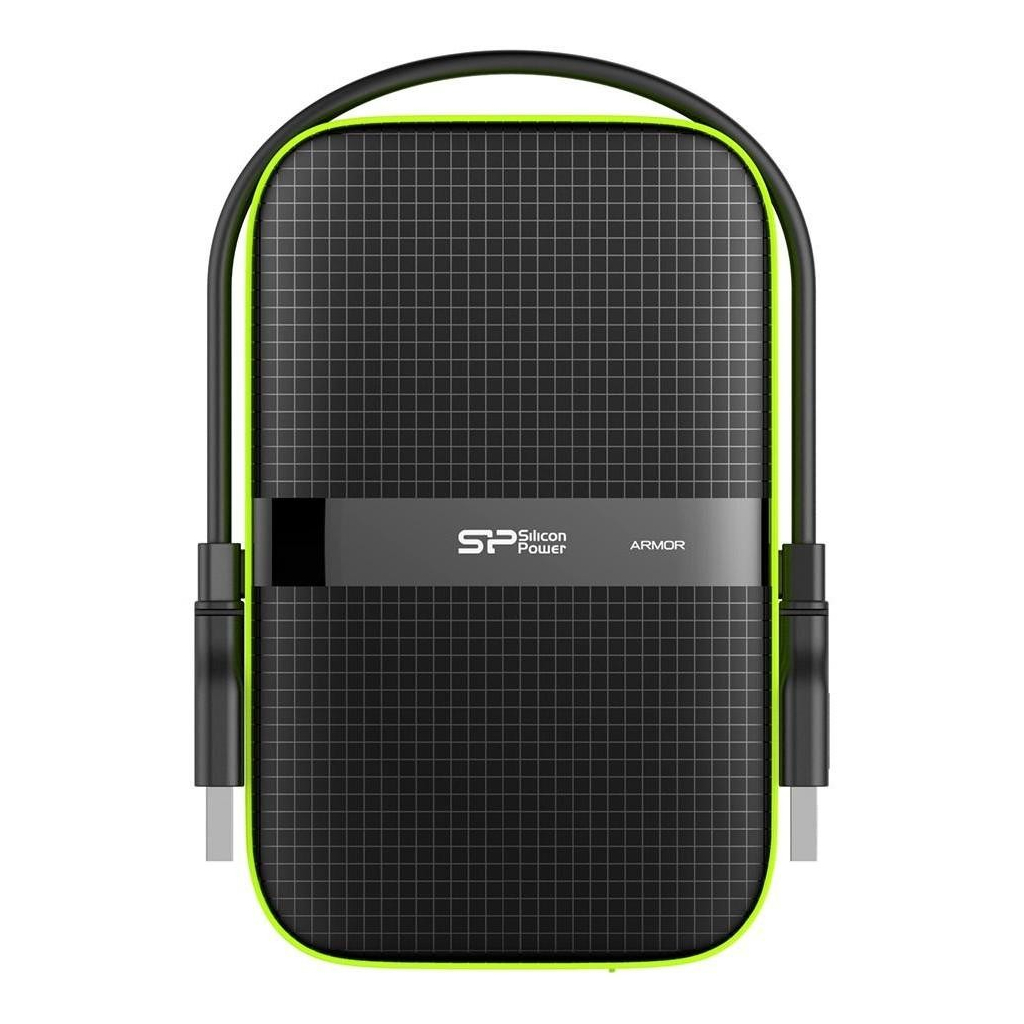 Зовнішній жорсткий диск 2.5" 2TB Silicon Power (SP020TBPHDA60S3K)