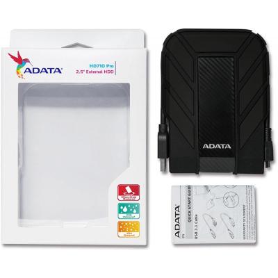 Зовнішній жорсткий диск 2.5" 1TB ADATA (AHD710P-1TU31-CBK)