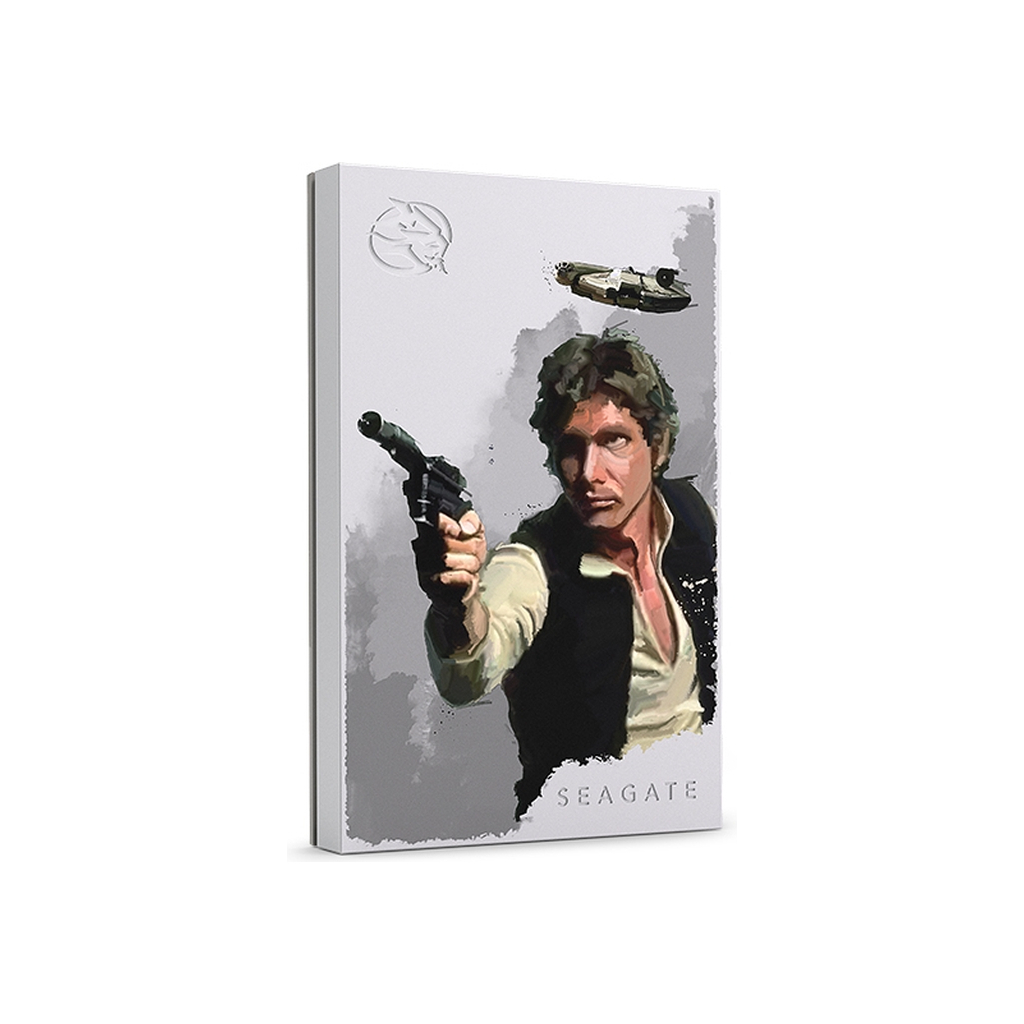 Зовнішній жорсткий диск 2.5" 2TB Han Solo FireCuda Gaming Drive Seagate (STKL2000413)