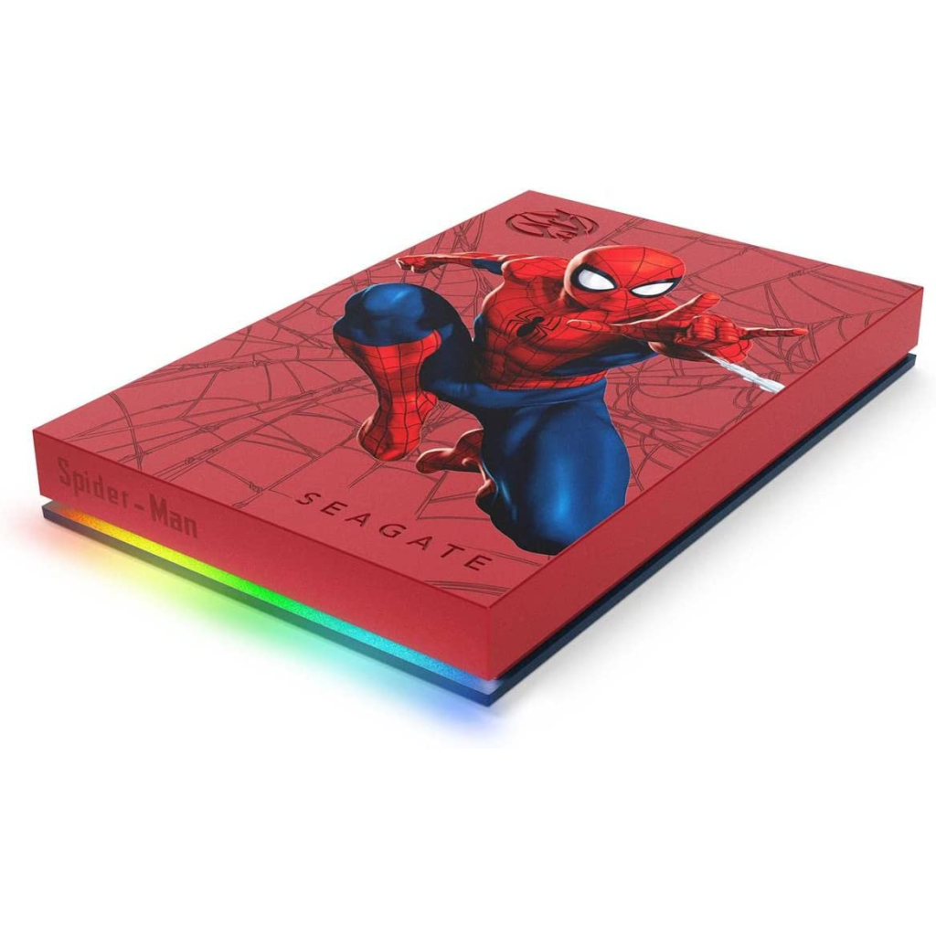 Зовнішній жорсткий диск 2.5" 2TB Spider-Man FireCuda Gaming Drive Seagate (STKL2000417)