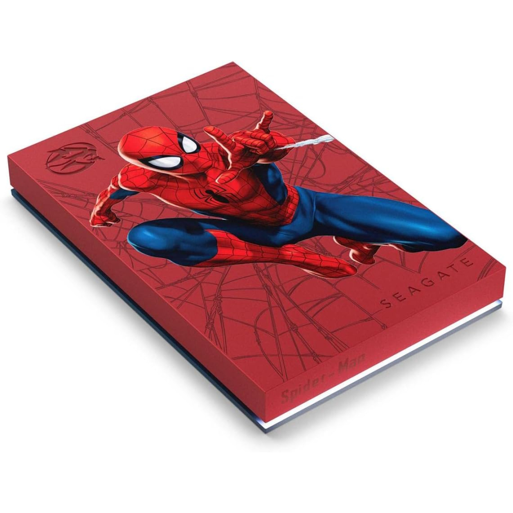 Зовнішній жорсткий диск 2.5" 2TB Spider-Man FireCuda Gaming Drive Seagate (STKL2000417)