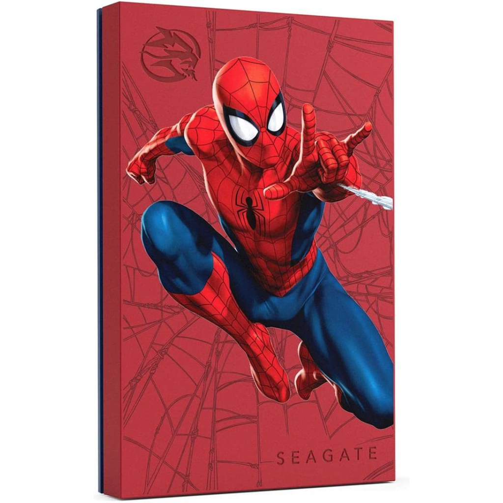 Зовнішній жорсткий диск 2.5" 2TB Spider-Man FireCuda Gaming Drive Seagate (STKL2000417)