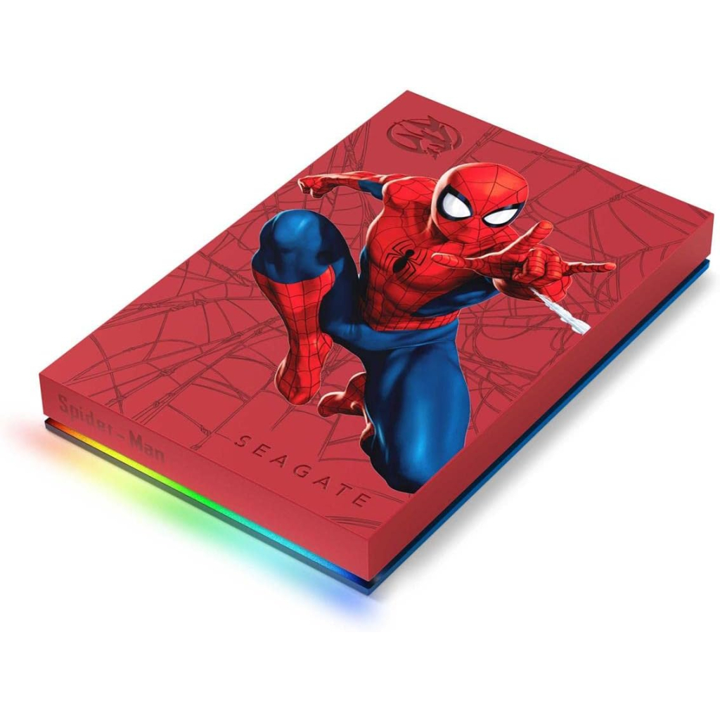 Зовнішній жорсткий диск 2.5" 2TB Spider-Man FireCuda Gaming Drive Seagate (STKL2000417)