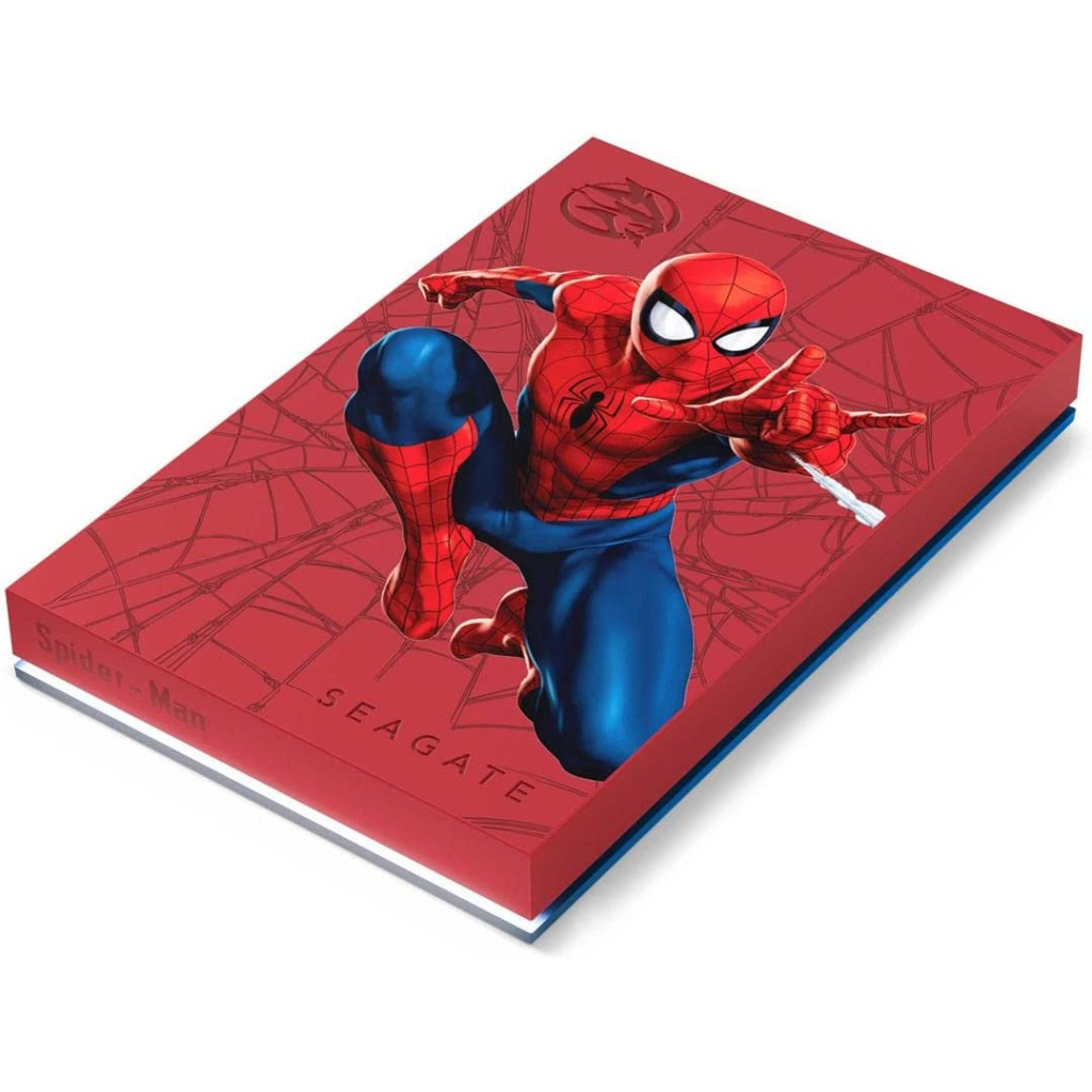 Зовнішній жорсткий диск 2.5" 2TB Spider-Man FireCuda Gaming Drive Seagate (STKL2000417)