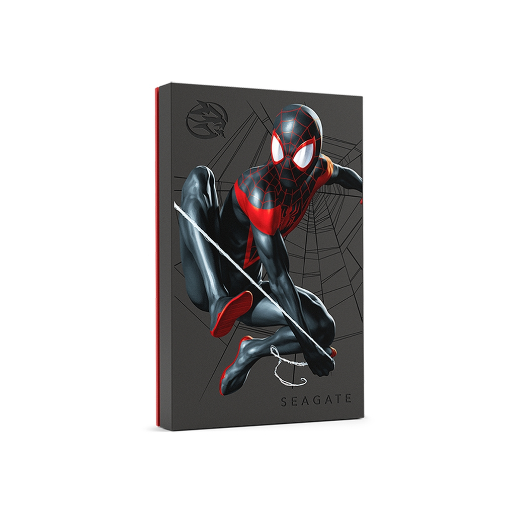 Зовнішній жорсткий диск 2.5" 2TB Miles Morales FireCuda Gaming Drive Seagate (STKL2000419)