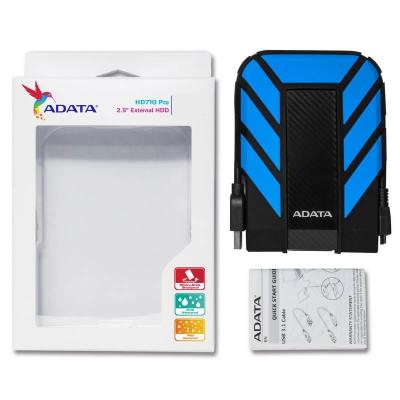 Зовнішній жорсткий диск 2.5" 2TB ADATA (AHD710P-2TU31-CBL)