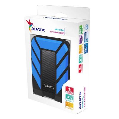 Зовнішній жорсткий диск 2.5" 2TB ADATA (AHD710P-2TU31-CBL)