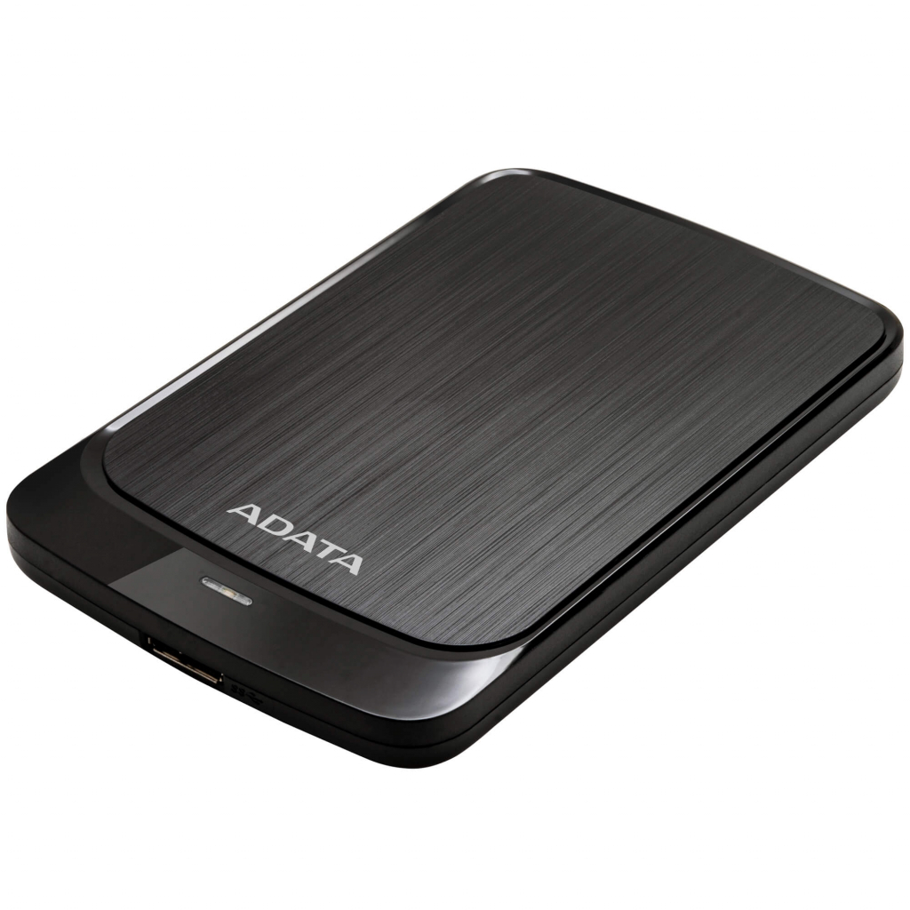 Зовнішній жорсткий диск 2.5" 2TB ADATA (AHV320-2TU31-CBK)