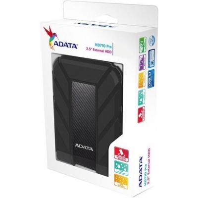 Зовнішній жорсткий диск 2.5" 4TB ADATA (AHD710P-4TU31-CBK)