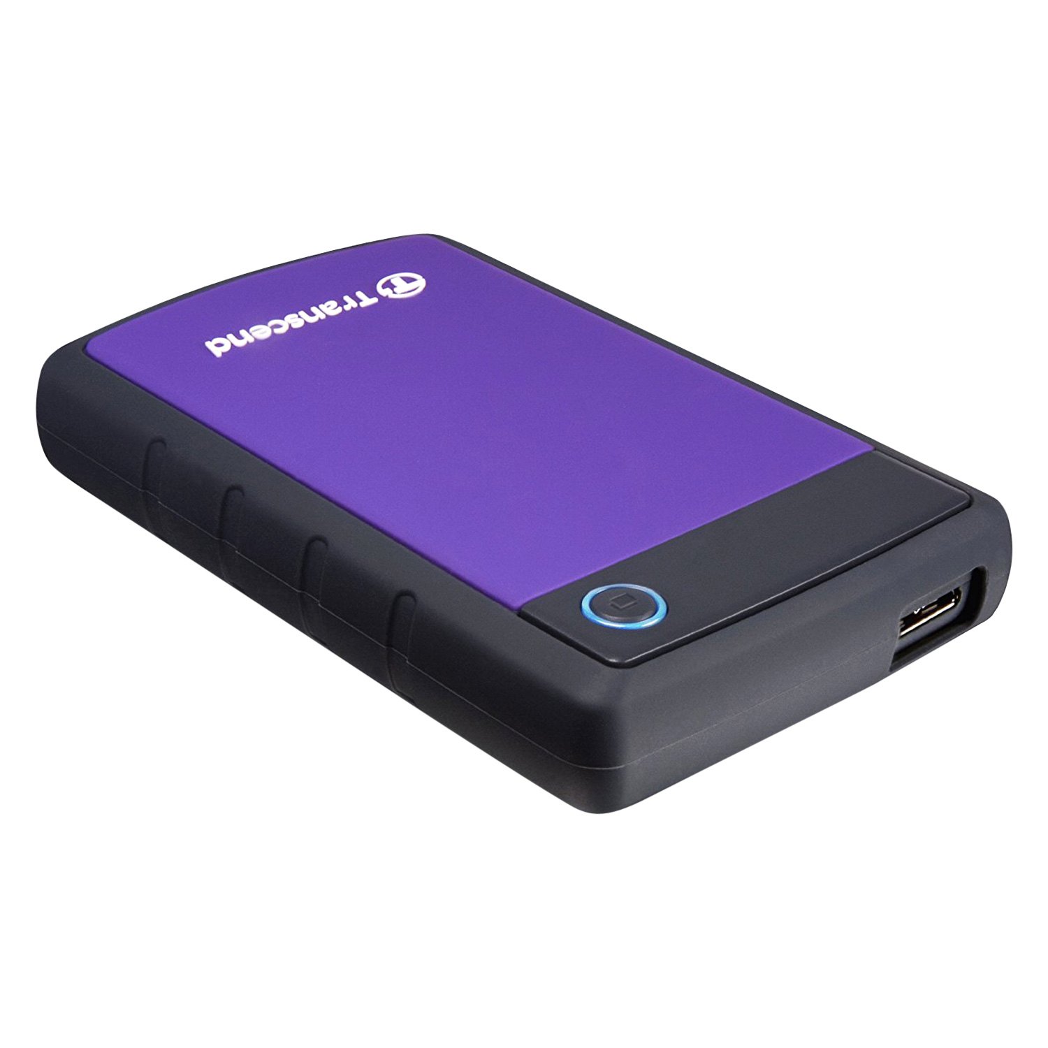 HDD накопичувач Transcend StoreJet 25H3 2TB (TS2TSJ25H3P) USB 3.0 Purple