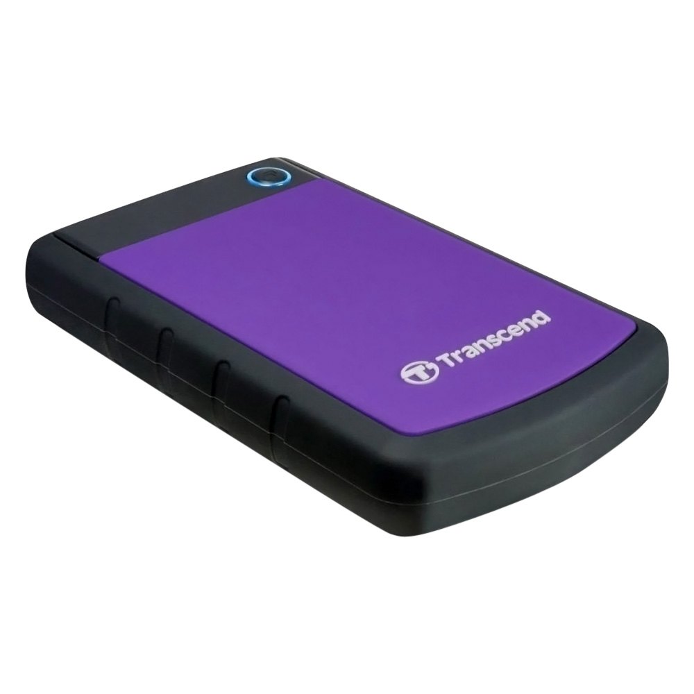 HDD накопичувач Transcend StoreJet 25H3 2TB (TS2TSJ25H3P) USB 3.0 Purple
