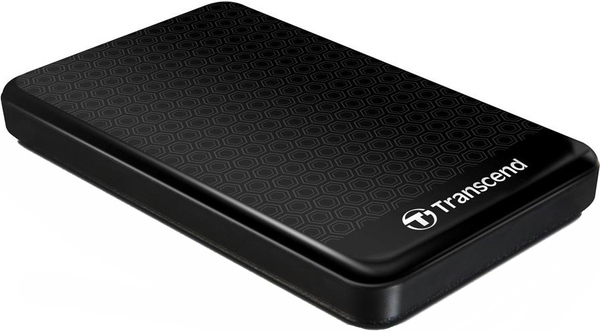 HDD накопичувач Transcend StoreJet 25A3 2TB (TS2TSJ25A3K) USB 3.0 Black