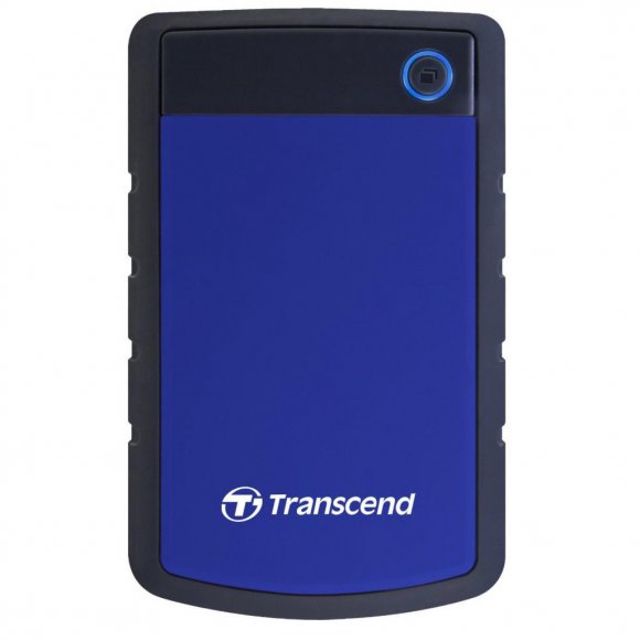 HDD накопичувач Transcend StoreJet 25H3 1TB (TS1TSJ25H3B) USB 3.0 Blue